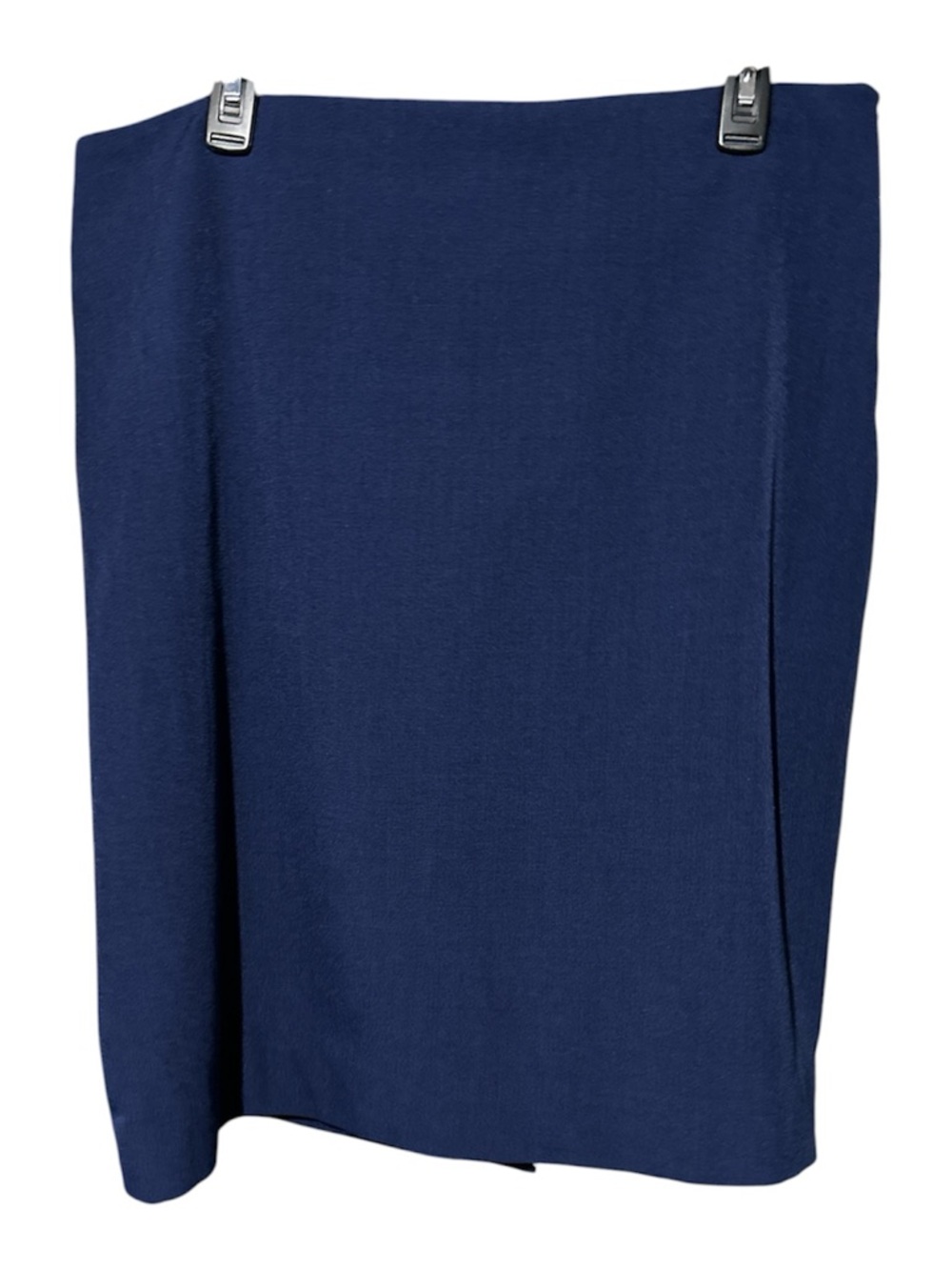 MM Lafleur Navy Straight Skirt Size 14